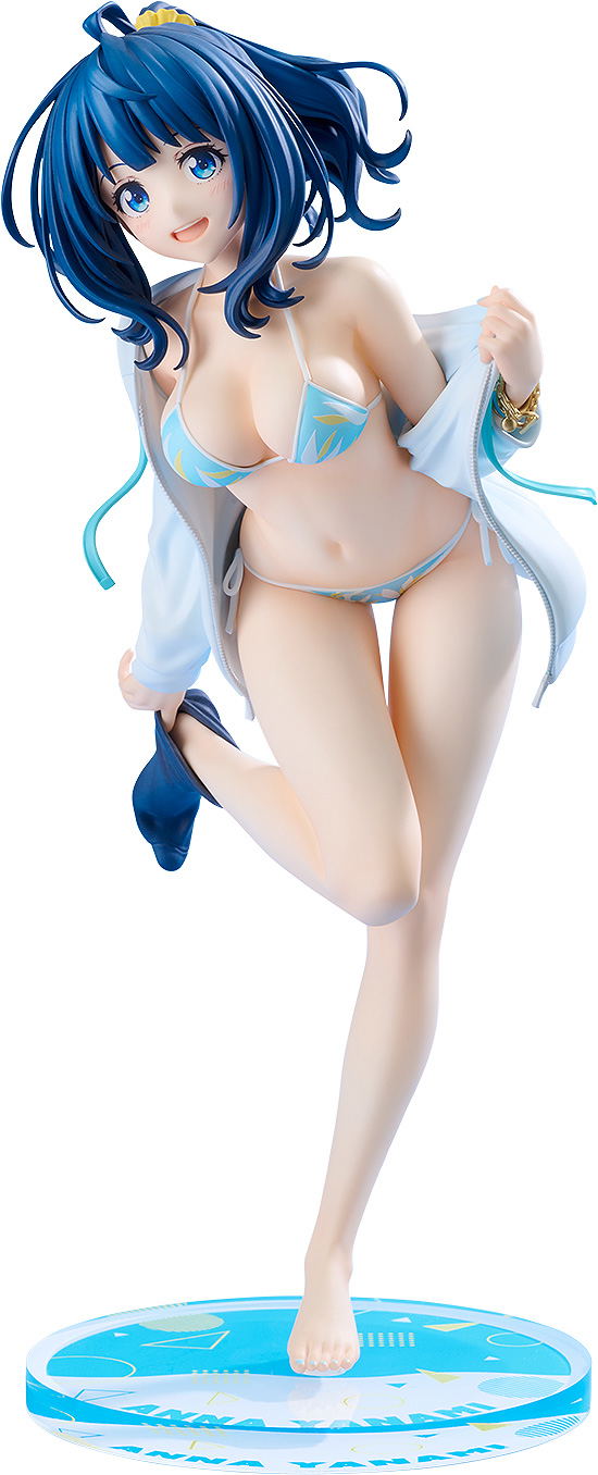 Too Many Losing Heroines! 1/7 Scale Pre-Painted Figure: Yanami Anna Swimsuit Ver.
