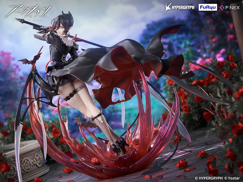 Arknights 1/7 Scale Pre-Painted Figure: Entelechia Elite 2 Ver. image 12