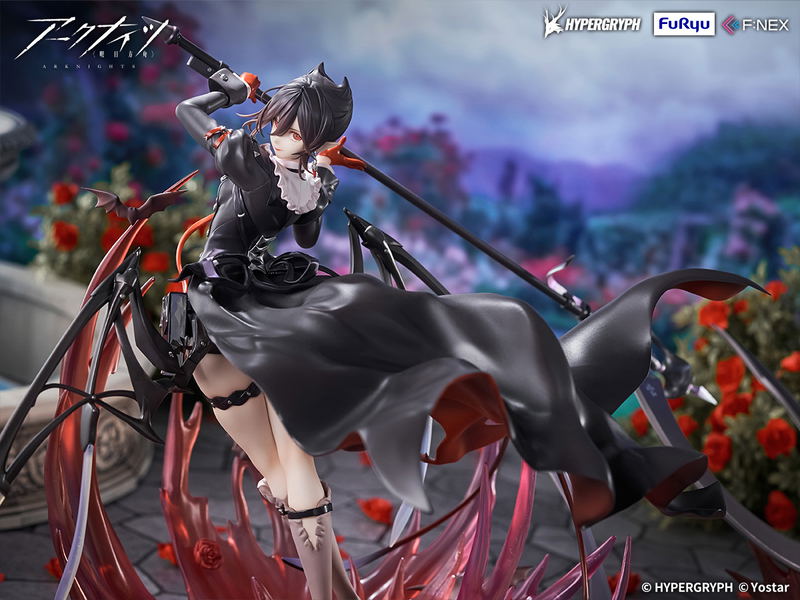 Arknights 1/7 Scale Pre-Painted Figure: Entelechia Elite 2 Ver. image 13