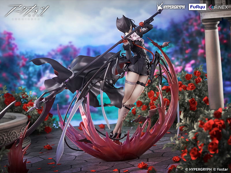 Arknights 1/7 Scale Pre-Painted Figure: Entelechia Elite 2 Ver. image 14