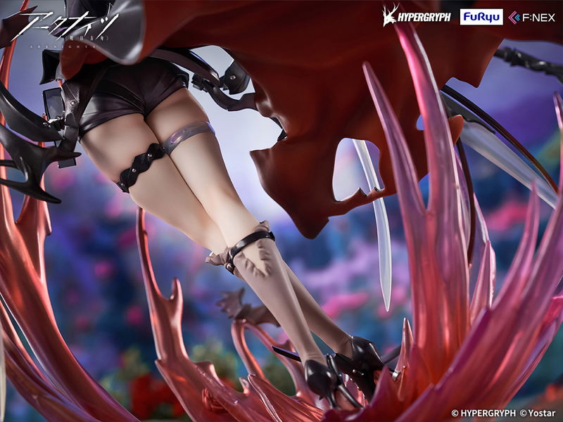 Arknights 1/7 Scale Pre-Painted Figure: Entelechia Elite 2 Ver. image 15