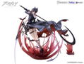Arknights 1/7 Scale Pre-Painted Figure: Entelechia Elite 2 Ver. thumbnail 1