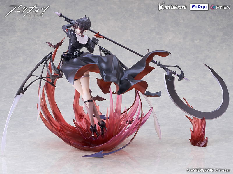Arknights 1/7 Scale Pre-Painted Figure: Entelechia Elite 2 Ver. image 3