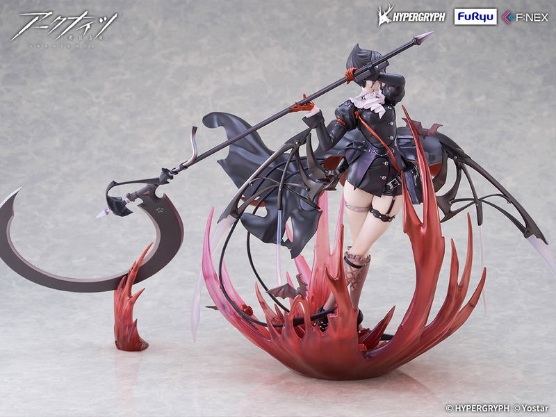 Arknights 1/7 Scale Pre-Painted Figure: Entelechia Elite 2 Ver. image 4