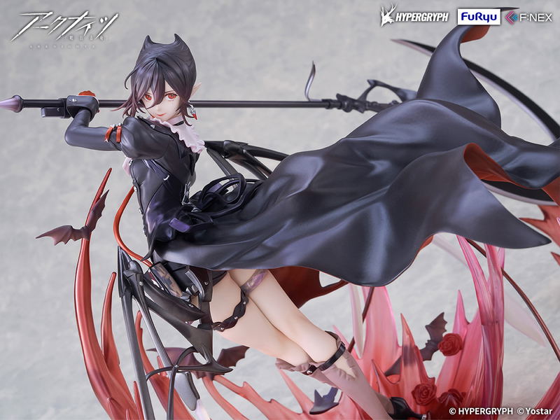 Arknights 1/7 Scale Pre-Painted Figure: Entelechia Elite 2 Ver. image 5