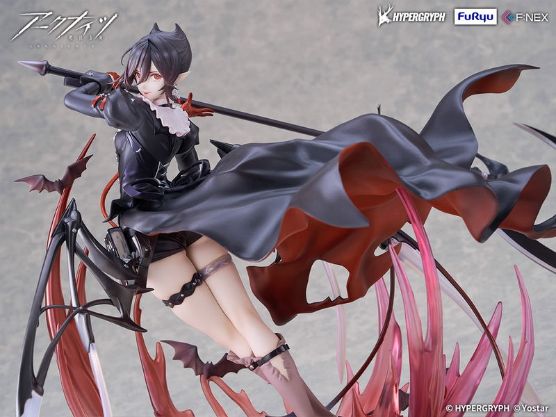 Arknights 1/7 Scale Pre-Painted Figure: Entelechia Elite 2 Ver. image 6