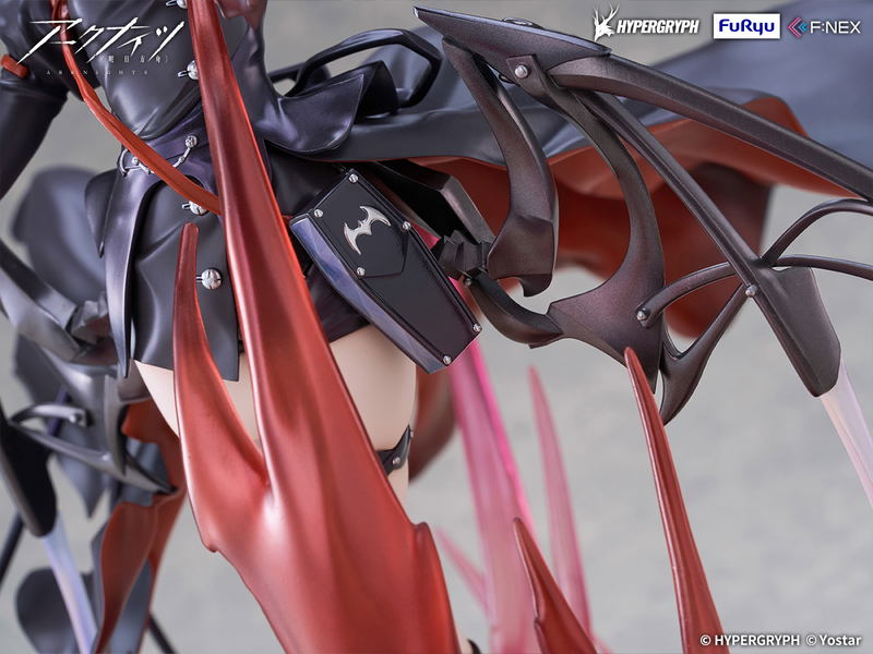 Arknights 1/7 Scale Pre-Painted Figure: Entelechia Elite 2 Ver. image 9