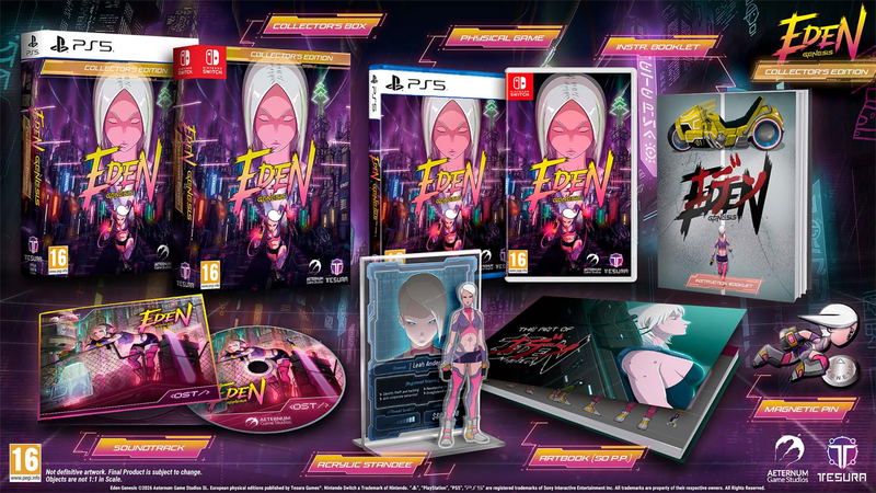 Eden Genesis [Collector's Edition] image 1