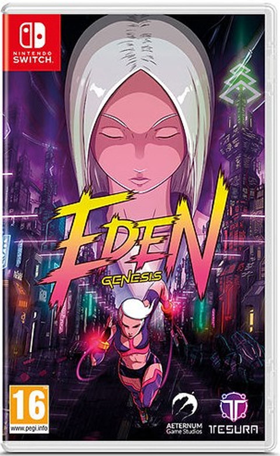 Eden Genesis [Collector's Edition] for Nintendo Switch, Nintendo