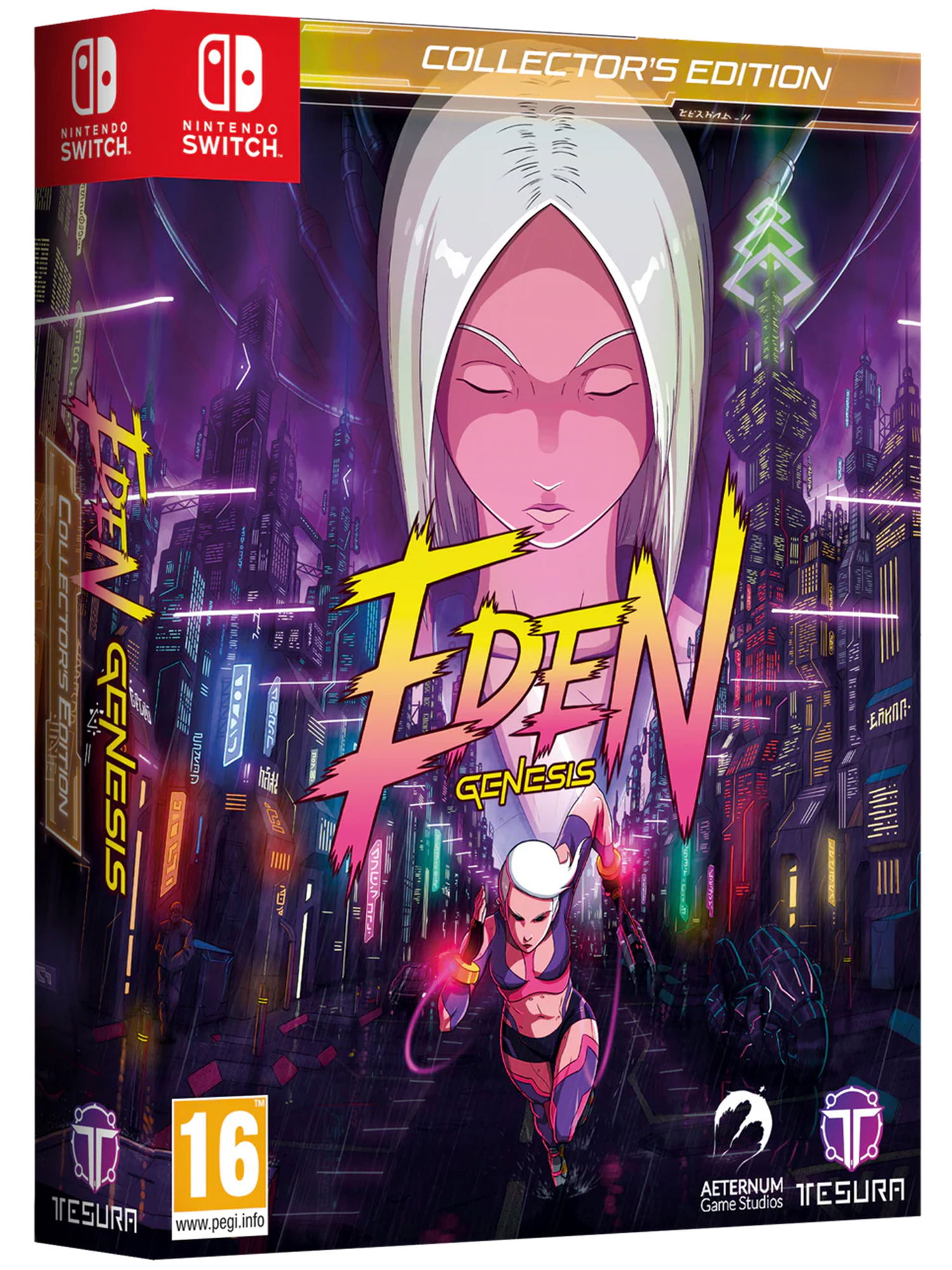 Eden Genesis [Collector's Edition] for Nintendo Switch, Nintendo