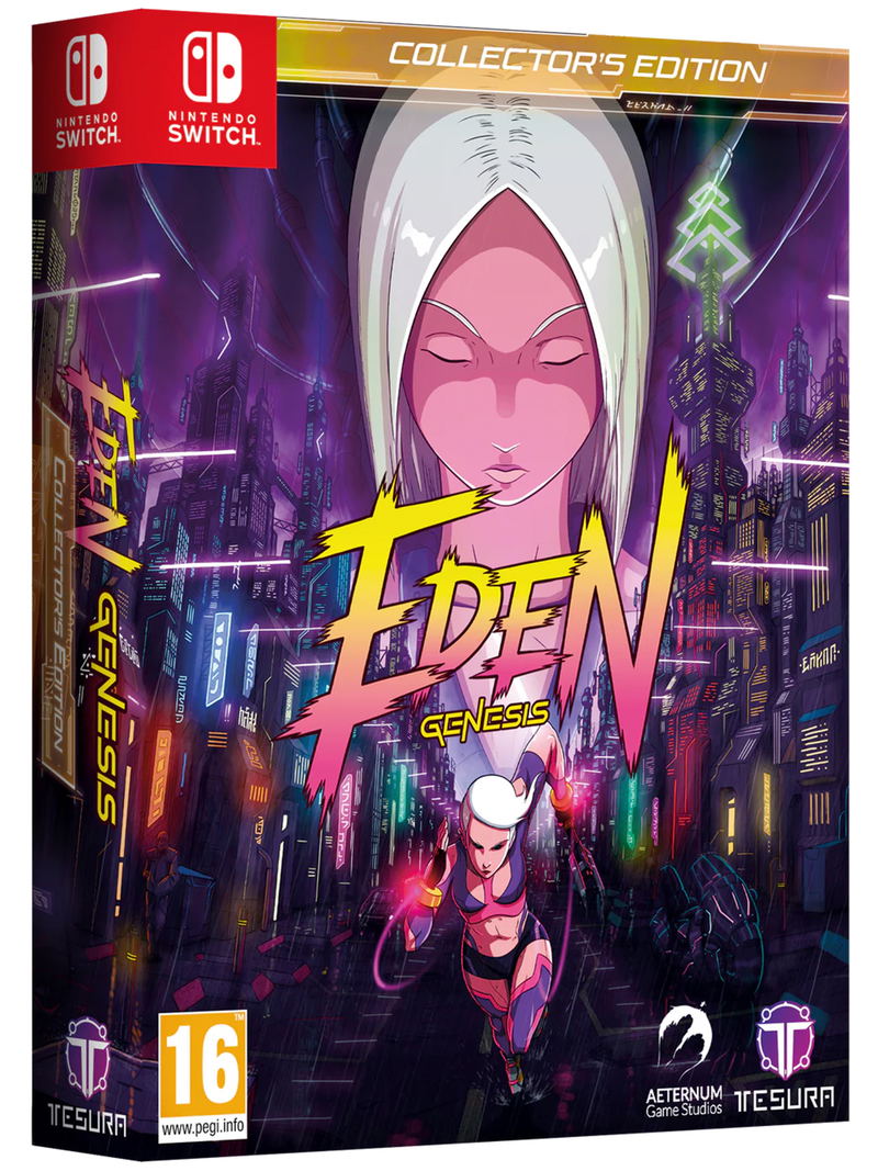 Eden Genesis [Collector's Edition] image 2