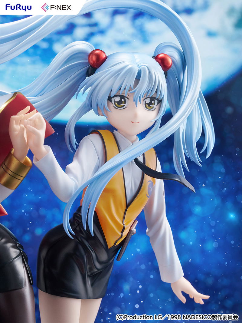 Martian Successor Nadesico The Motion Picture Prince of Darkness 1/7 Scale Pre-Painted Figure: Hoshino Ruri W Ruriruri Ver. image 14