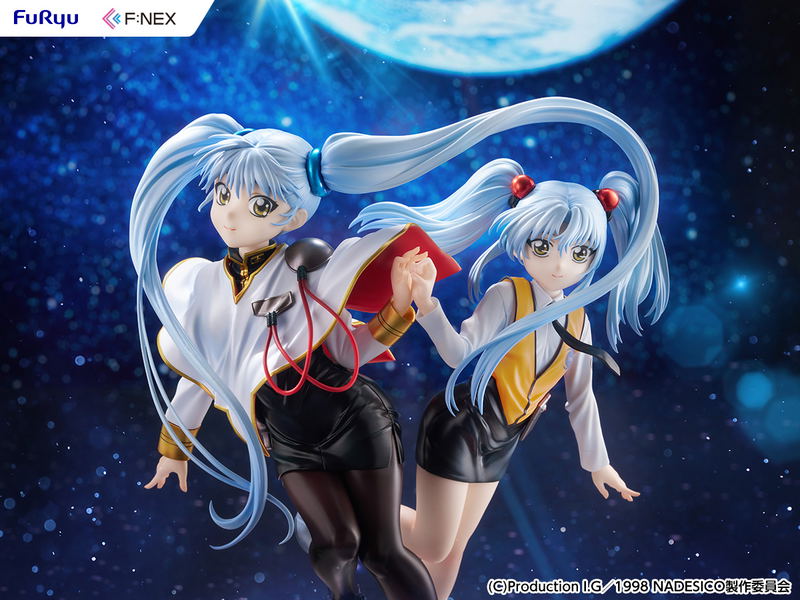 Martian Successor Nadesico The Motion Picture Prince of Darkness 1/7 Scale Pre-Painted Figure: Hoshino Ruri W Ruriruri Ver. image 15