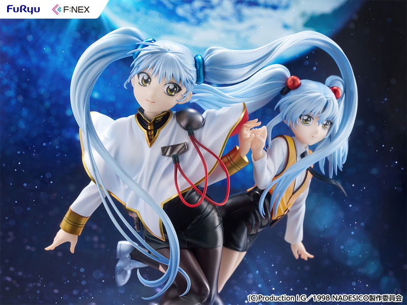 Martian Successor Nadesico The Motion Picture Prince of Darkness 1/7 Scale Pre-Painted Figure: Hoshino Ruri W Ruriruri Ver. image 16