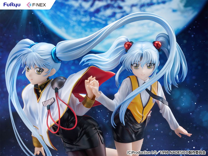 Martian Successor Nadesico The Motion Picture Prince of Darkness 1/7 Scale Pre-Painted Figure: Hoshino Ruri W Ruriruri Ver. image 17