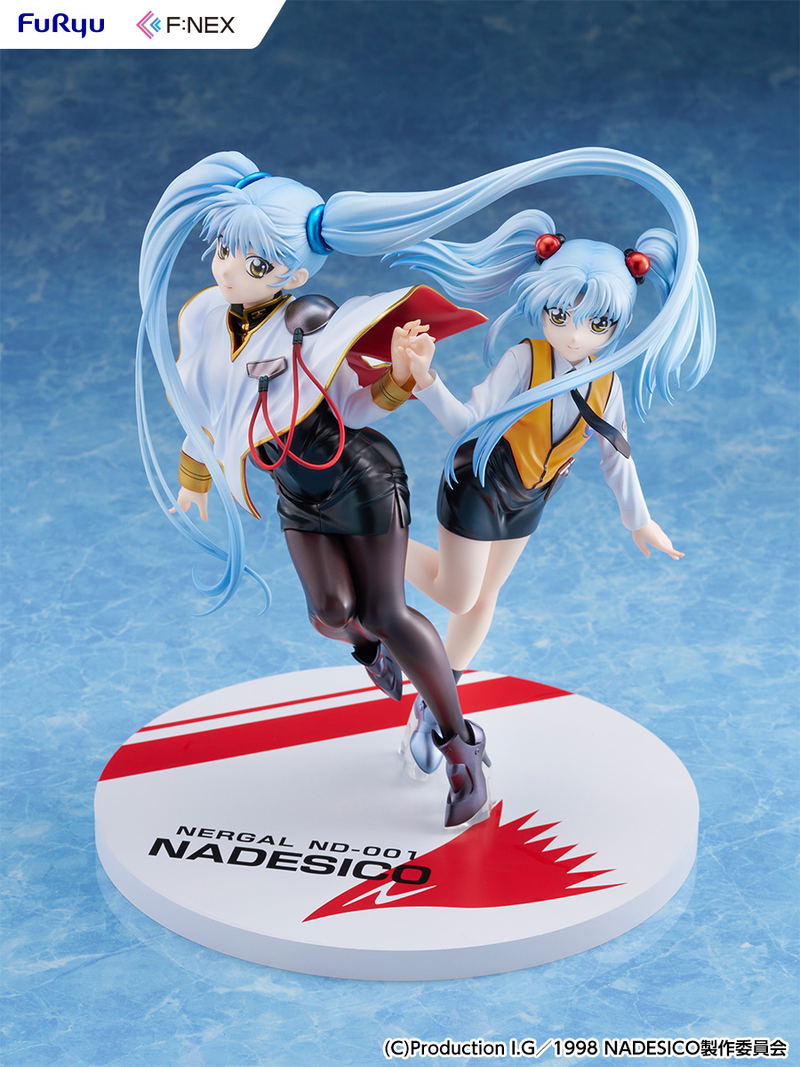 Martian Successor Nadesico The Motion Picture Prince of Darkness 1/7 Scale Pre-Painted Figure: Hoshino Ruri W Ruriruri Ver. image 5