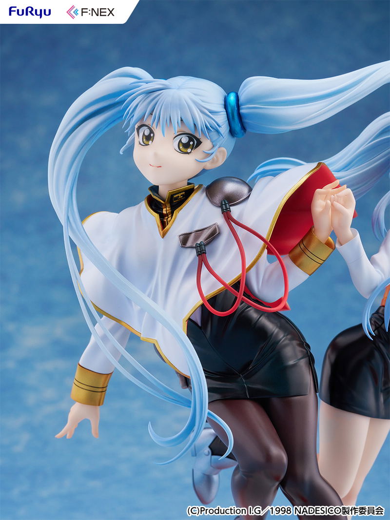 Martian Successor Nadesico The Motion Picture Prince of Darkness 1/7 Scale Pre-Painted Figure: Hoshino Ruri W Ruriruri Ver. image 7