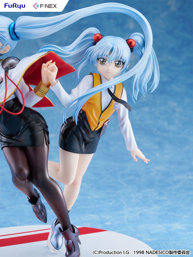 Martian Successor Nadesico The Motion Picture Prince of Darkness 1/7 Scale Pre-Painted Figure: Hoshino Ruri W Ruriruri Ver. image 8