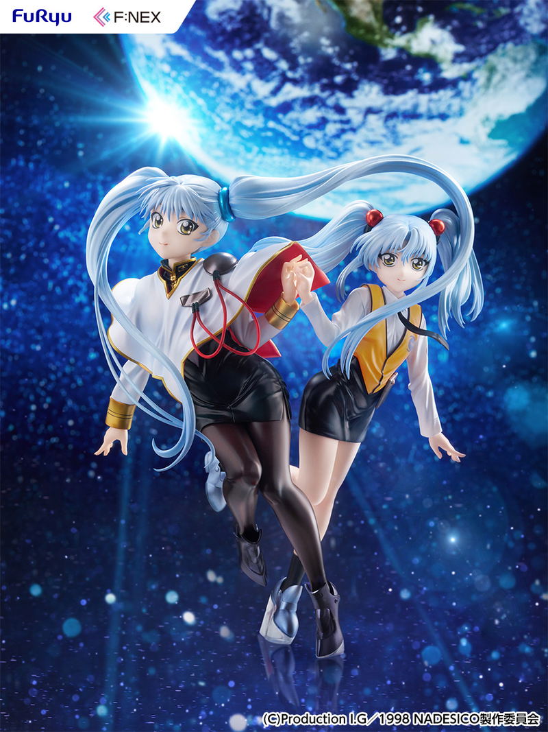 Martian Successor Nadesico The Motion Picture Prince of Darkness 1/7 Scale Pre-Painted Figure: Hoshino Ruri W Ruriruri Ver. image 10