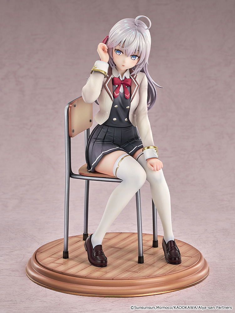 Alya Sometimes Hides Her Feelings in Russian 1/7 Scale Pre-Painted Figure: Alisa Mikhailovna Kujou image 3