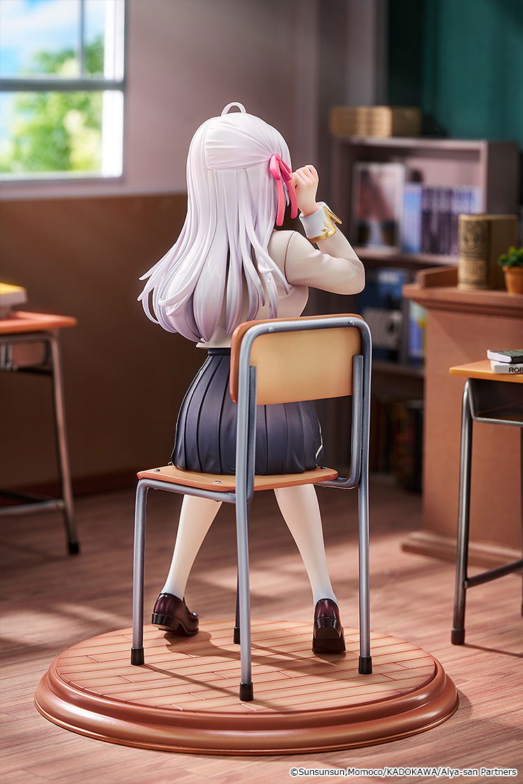 Alya Sometimes Hides Her Feelings in Russian 1/7 Scale Pre-Painted Figure: Alisa Mikhailovna Kujou image 7