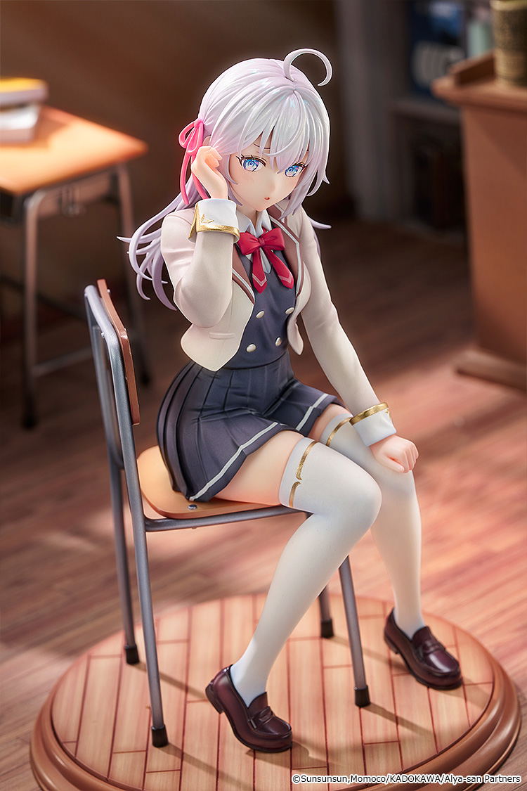 Alya Sometimes Hides Her Feelings in Russian 1/7 Scale Pre-Painted Figure: Alisa Mikhailovna Kujou image 8