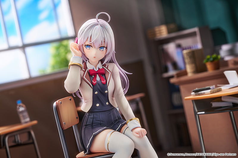 Alya Sometimes Hides Her Feelings in Russian 1/7 Scale Pre-Painted Figure: Alisa Mikhailovna Kujou image 9