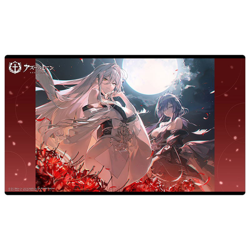 Azur Lane Rubber Mat Hakuhou & Asama image 1