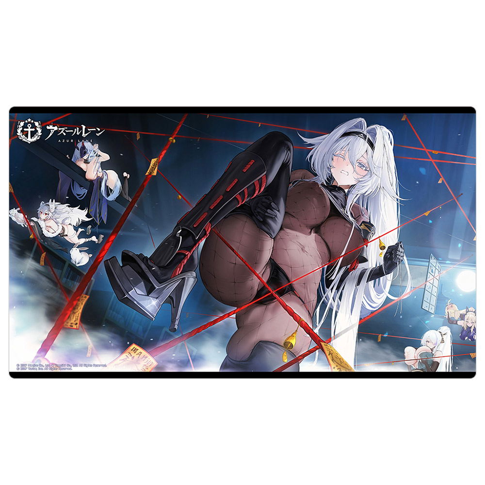Azur Lane Rubber Mat Laffey II &amp; Alsace &amp; Sovetsky Soyuz &amp; Unzen &amp; Guam