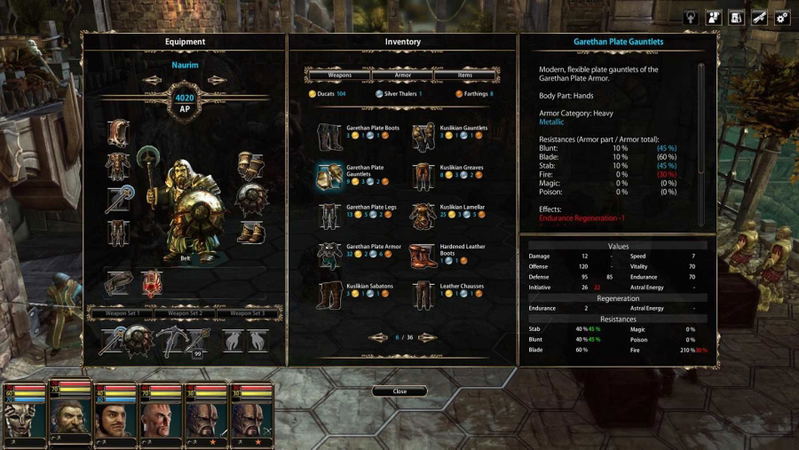 Blackguards 2 <span class="ext ext_Nintendo®️ Switch Digital">Nintendo®️ Switch Digital</span> <span class="ext ext_digital">digital</span> image 3