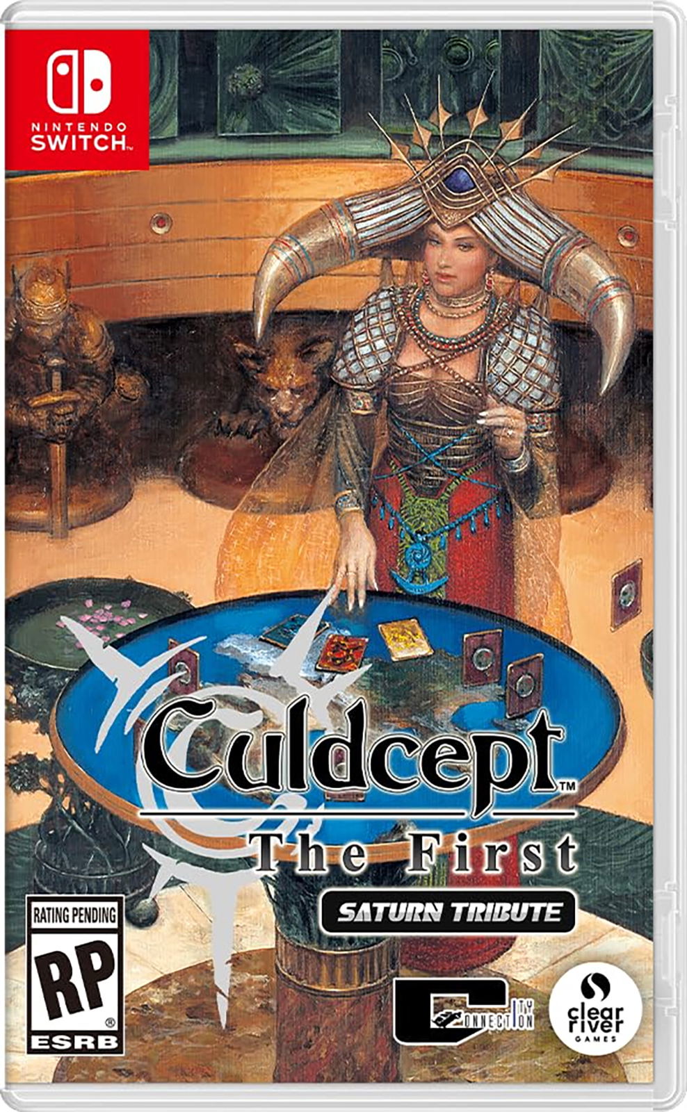 Culdcept The First Saturn Tribute for Nintendo Switch, Nintendo Switch 2