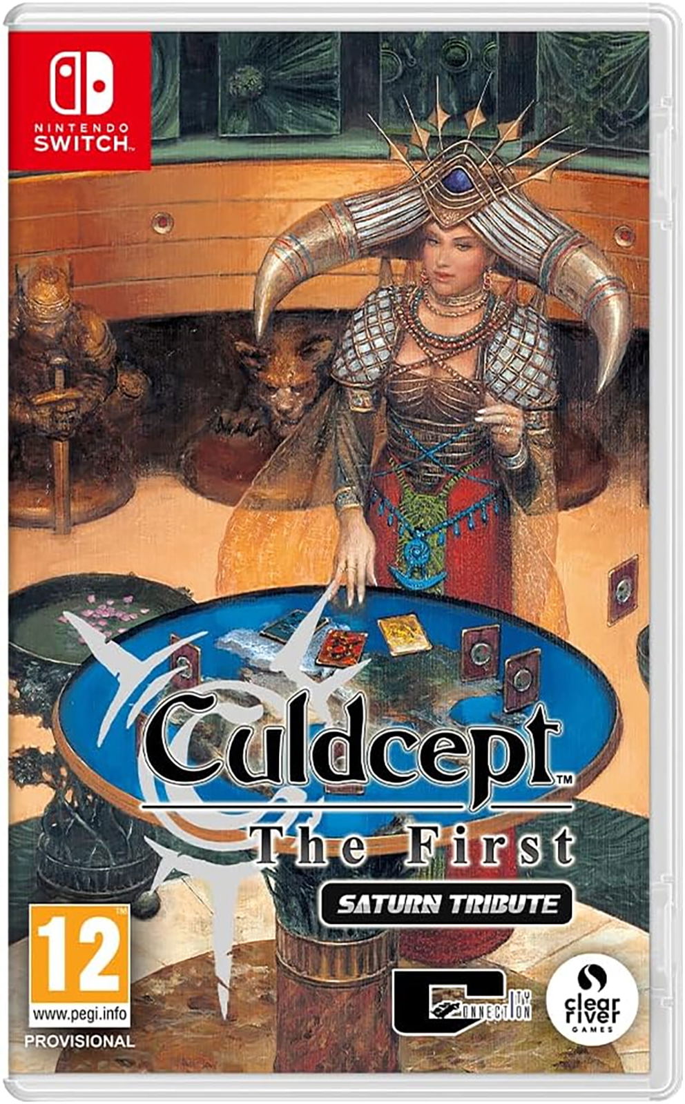 Culdcept The First Saturn Tribute for Nintendo Switch, Nintendo Switch 2