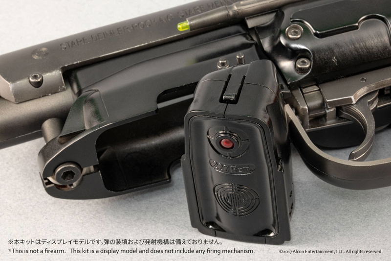 Deckard's Blaster 1/1 Scale Plastic Model Kit: Blade Runner 2049 (Replica For Display or Cosplay) image 11