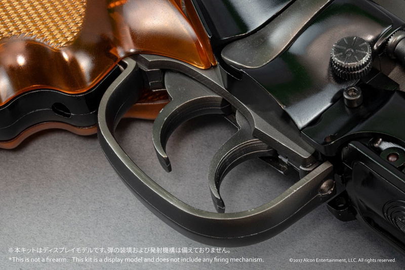 Deckard's Blaster 1/1 Scale Plastic Model Kit: Blade Runner 2049 (Replica For Display or Cosplay) image 12