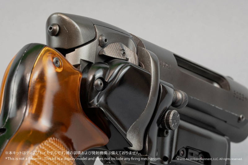 Deckard's Blaster 1/1 Scale Plastic Model Kit: Blade Runner 2049 (Replica For Display or Cosplay) image 13