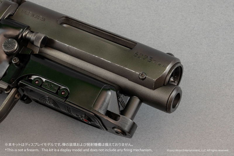 Deckard's Blaster 1/1 Scale Plastic Model Kit: Blade Runner 2049 (Replica For Display or Cosplay) image 16