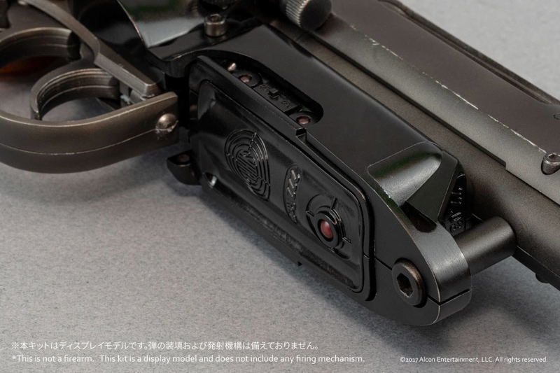 Deckard's Blaster 1/1 Scale Plastic Model Kit: Blade Runner 2049 (Replica For Display or Cosplay) image 18