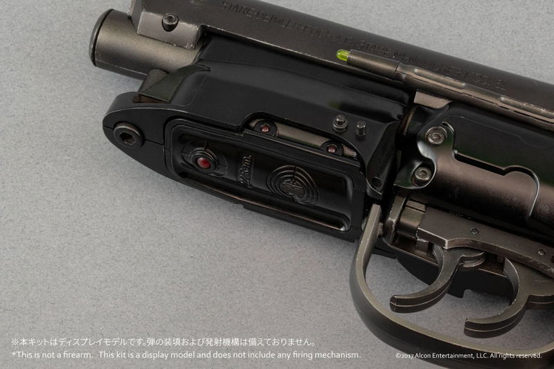 Deckard's Blaster 1/1 Scale Plastic Model Kit: Blade Runner 2049 (Replica For Display or Cosplay) image 19