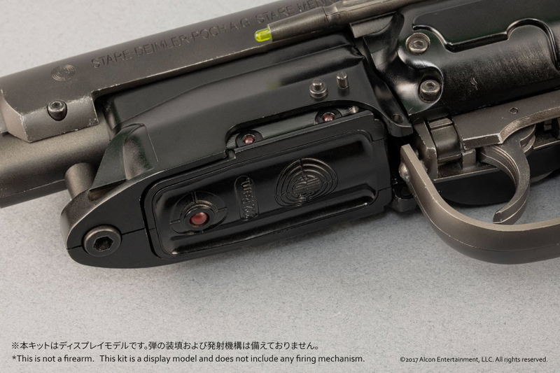 Deckard's Blaster 1/1 Scale Plastic Model Kit: Blade Runner 2049 (Replica For Display or Cosplay) image 20