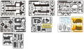 Deckard's Blaster 1/1 Scale Plastic Model Kit: Blade Runner 2049 (Replica For Display or Cosplay) thumbnail 21