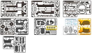 Deckard's Blaster 1/1 Scale Plastic Model Kit: Blade Runner 2049 (Replica For Display or Cosplay) image 21
