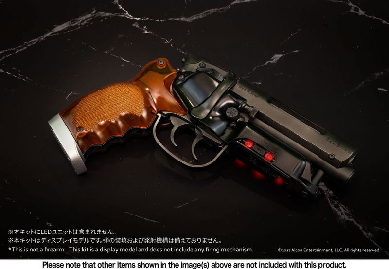 Deckard's Blaster 1/1 Scale Plastic Model Kit: Blade Runner 2049 (Replica For Display or Cosplay) image 3