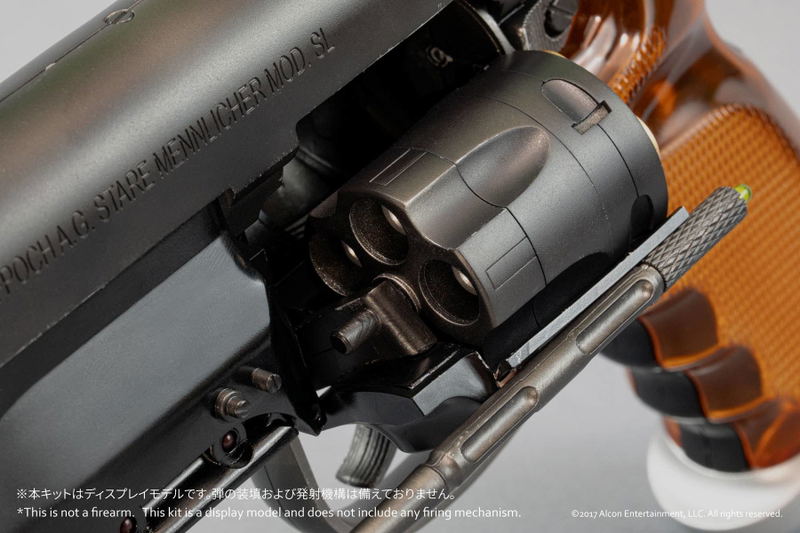 Deckard's Blaster 1/1 Scale Plastic Model Kit: Blade Runner 2049 (Replica For Display or Cosplay) image 9