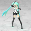 Frame Arms Girl Grande Scale Plastic Model Kit: Frame Music Girl Hatsune Miku thumbnail 10