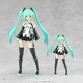 Frame Arms Girl Grande Scale Plastic Model Kit: Frame Music Girl Hatsune Miku thumbnail 15