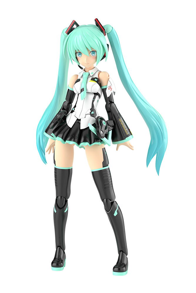 Frame Arms Girl Grande Scale Plastic Model Kit: Frame Music Girl Hatsune Miku