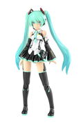 Frame Arms Girl Grande Scale Plastic Model Kit: Frame Music Girl Hatsune Miku thumbnail 1