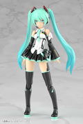 Frame Arms Girl Grande Scale Plastic Model Kit: Frame Music Girl Hatsune Miku thumbnail 2