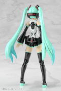 Frame Arms Girl Grande Scale Plastic Model Kit: Frame Music Girl Hatsune Miku thumbnail 3