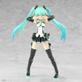 Frame Arms Girl Grande Scale Plastic Model Kit: Frame Music Girl Hatsune Miku thumbnail 7